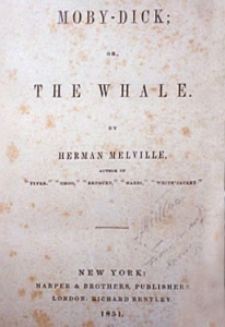 moby dick book